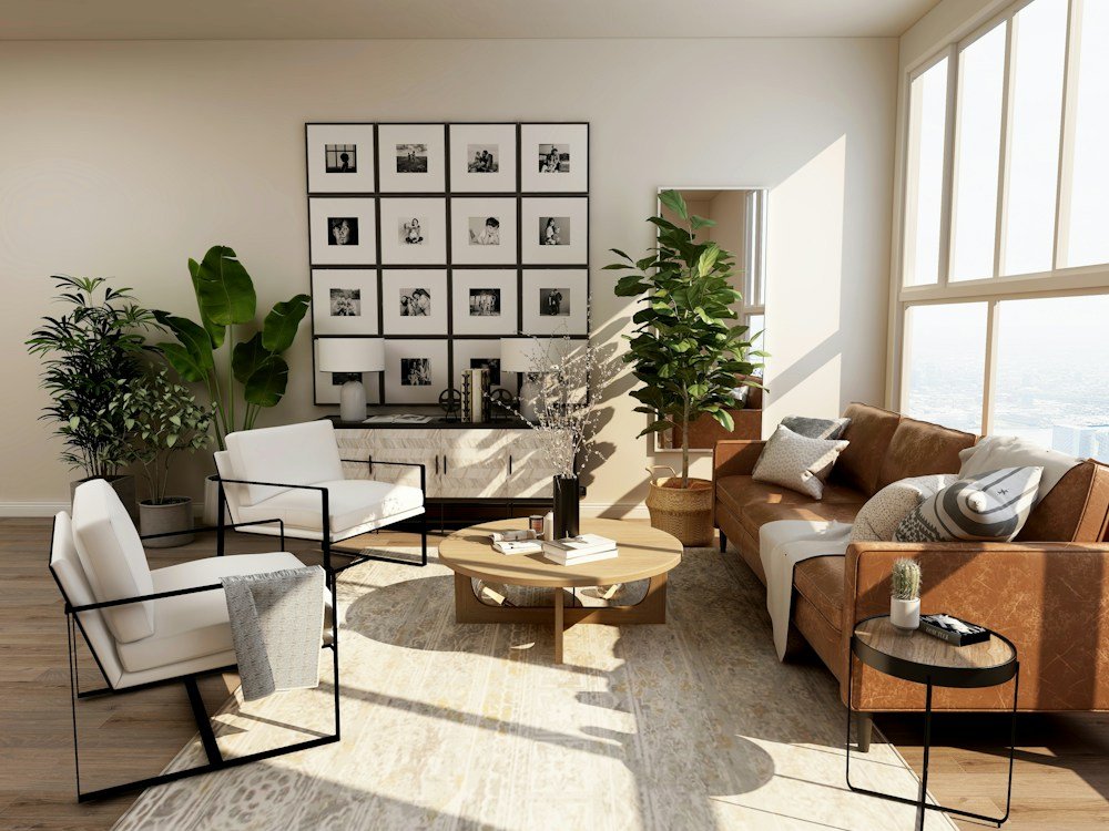 The light-filled residence — representative image